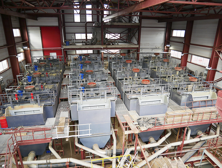 PASSATSTAL has completed a comprehensive anti-corrosion protection of machines for deep foam separation 