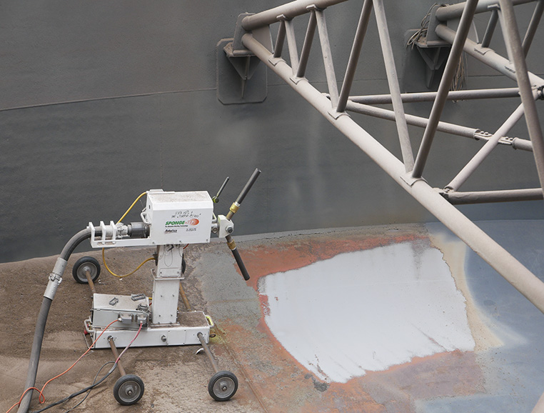 PASSATSTAL is working on anti-corrosion protection of the thickener 